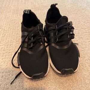 Adidas Kids Black Sneakers